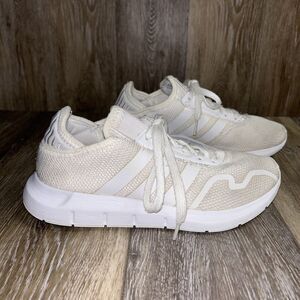 Adidas Swift Run X Running Sneaker Shoes Kids Youth US Size 6 White FY2149